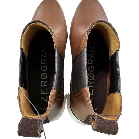 Cole Haan ZeroGrand Omni Waterproof Chelsea Boots Size 10M - Picture 10 of 16